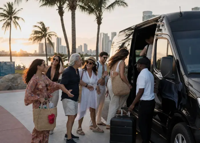 Group transportation in Miami
