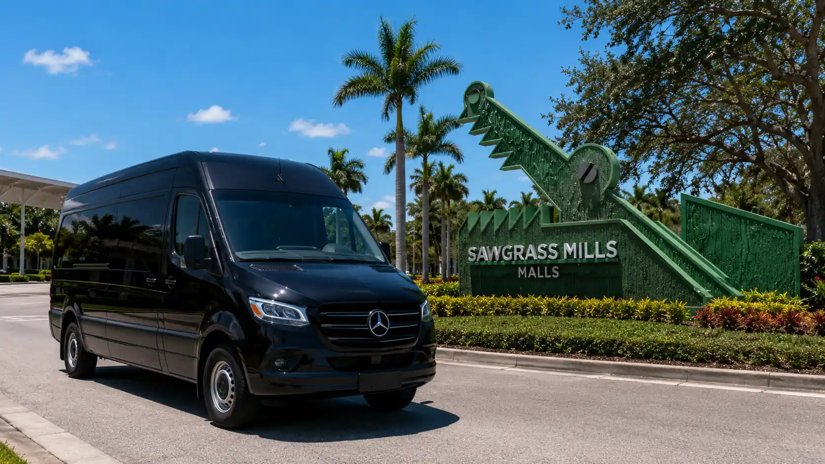 transporte-privado-de-ou-para-sawgrass-mills